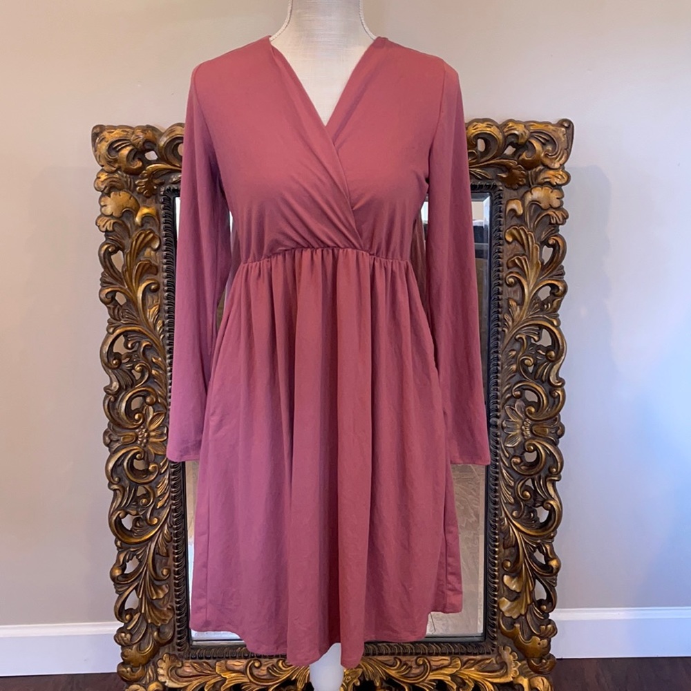 Shop Basic NadineWest Pinkish Dress Ladies Size S